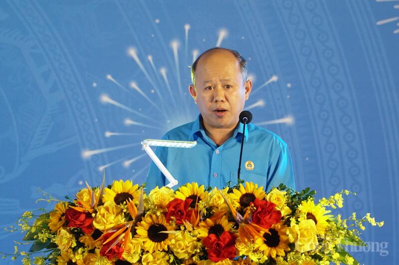 Ông Lê Văn Đại, Phó Chủ tịch Liên đoàn Lao động TP. Đà Nẵng.