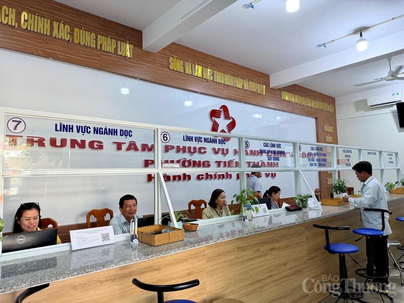 Trong năm 2025, UBND tỉnh Lâm Đồng đã công bố và điều chỉnh danh mục tổng cộng trên 590 thủ tục hành chính. Ảnh: Minh An