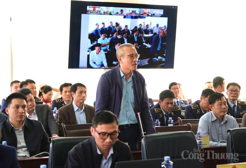 Sở Công Thương thường xuyên tổ chức hình thức đối thoại với doanh nghiệp. Ảnh: Minh An