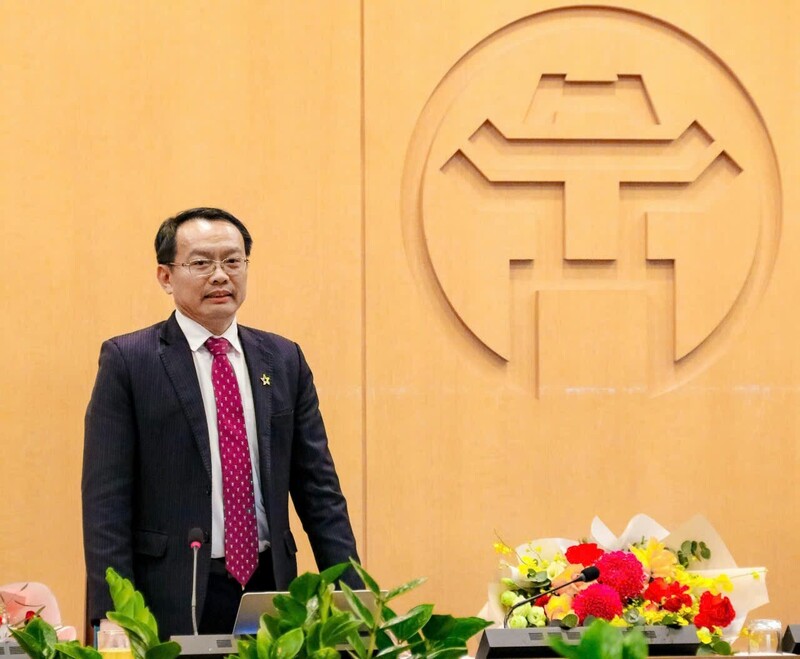 NGƯT. TS Phạm Xuân Khánh, Hiệu trưởng Cao đẳng Công nghệ cao Hà Nội. Ảnh: S.T