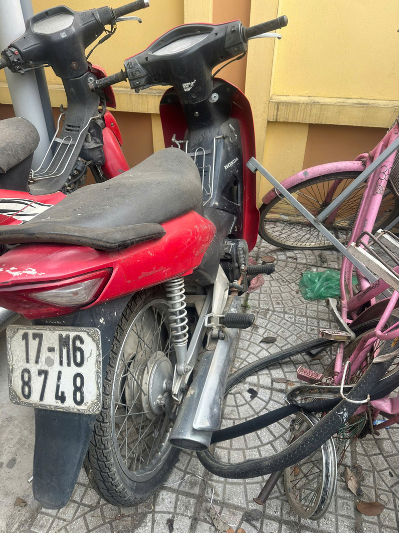 Phương tiện là tang vật trong vụ án