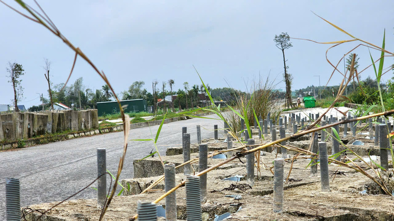 Những khó khăn do vướng giải phóng mặt bằng sẽ được tập trung xử lý. Ảnh: Nguyễn Dương