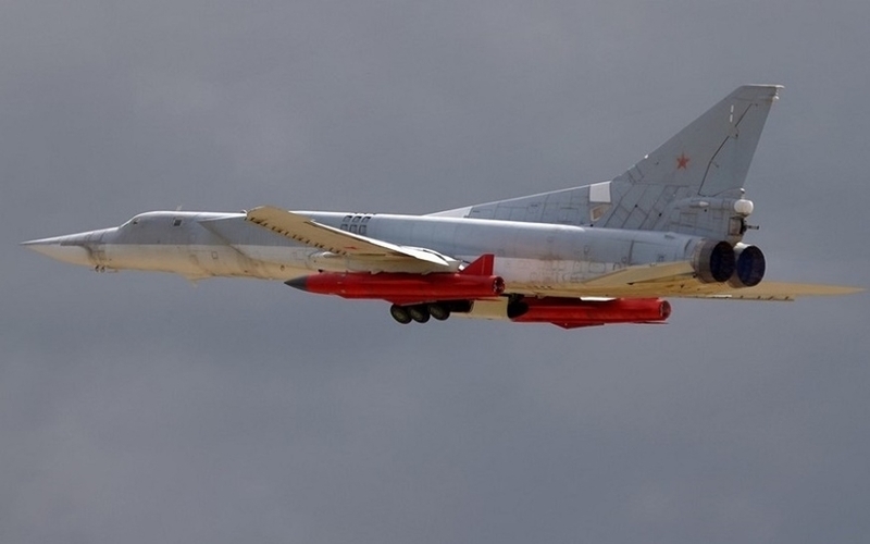 Tên lửa Kh-22 Burya. Ảnh: Topwar