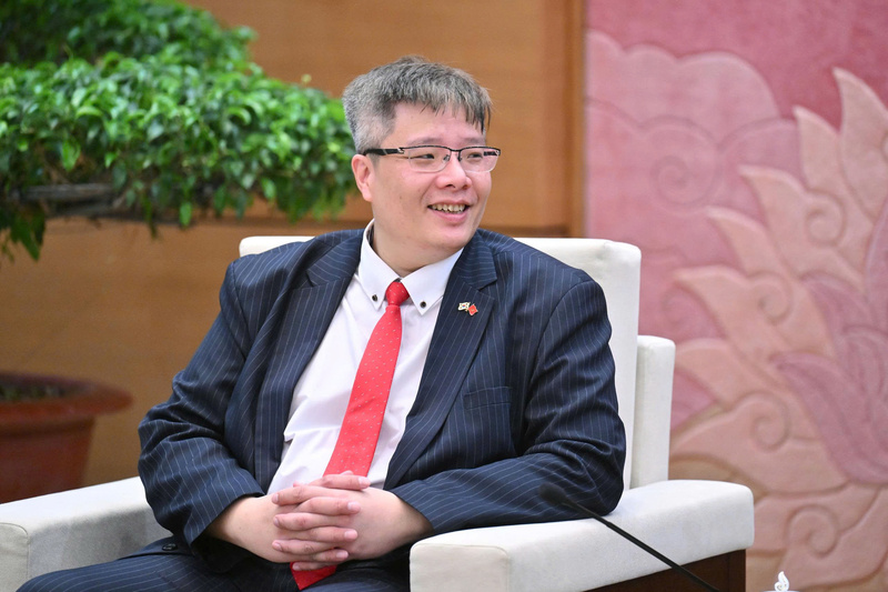 Ông Trần Hải Linh - Chủ tịch Hiệp hội Doanh nhân và Đầu tư Việt Nam - Hàn Quốc. Ảnh: NVCC