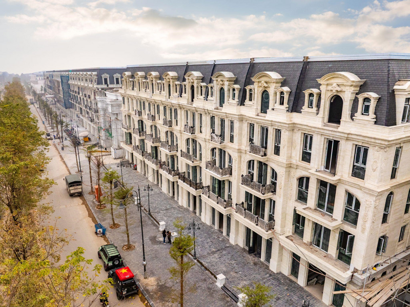 Noble Palace Tay Ho - Một trong c&aacute;c dự &aacute;n đang được Sunshine Group thi c&ocirc;ng ho&agrave;n thiện tại khu đất &ldquo;V&agrave;ng&rdquo; T&acirc;y Hồ T&acirc;y, mang lại ước t&iacute;nh doanh thu gần 60 ngh&igrave;n tỷ đồng.