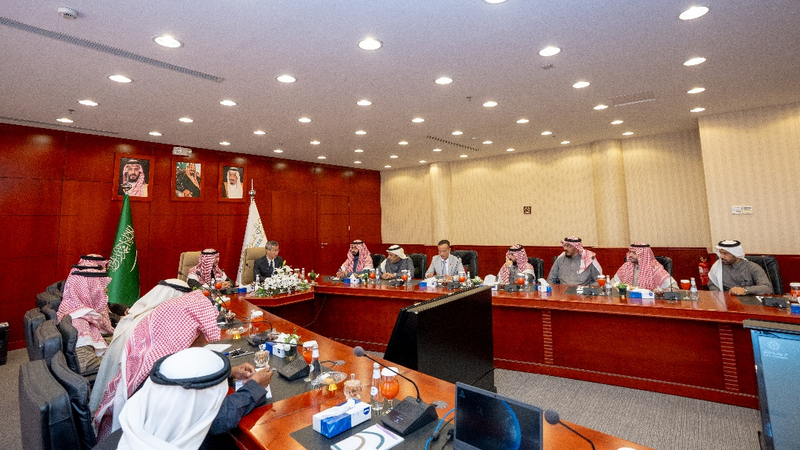 Sự kiện đã thu hút 40 doanh nghiệp xuất nhập khẩu thương mại vùng Hail tham dự