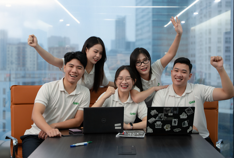 Môi trường làm việc "Vui đời, tiến bộ" đã giúp F88 thu hút được nhiều nhân sự chất lượng cao