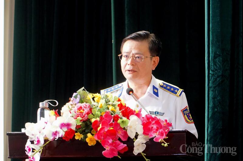 Đại tá Lê Huy, Chính ủy Bộ Tư lệnh vùng Cảnh sát biển 2 khẳng định các cơ quan thông tấn, báo chí đã góp phần lan tỏa hình ảnh người cán bộ, chiến sĩ Cảnh sát biển “bản lĩnh, nhân văn, vì Nhân dân phục vụ”