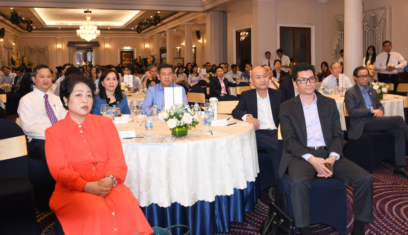 Đại biểu tham dự hội nghị. Ảnh: Minh Khuê