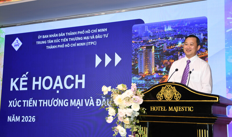 Ông Trần Phú Lữ - Quyền Giám đốc ITPC, phát biểu tại hội nghị. Ảnh: Minh Khuê.