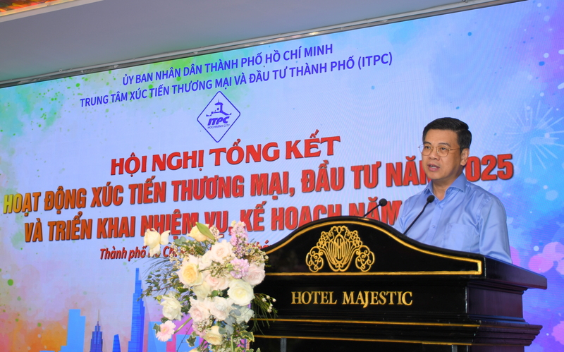 Ông Nguyễn Văn Dũng - Phó Chủ tịch UBND TP. Hồ Chí Minh. Ảnh: Minh Khuê.