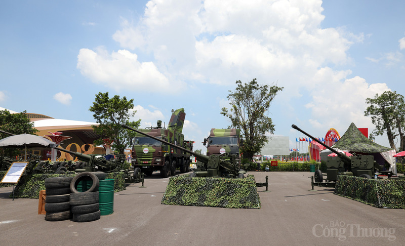 Tự chủ công nghệ, phát triển lưỡng dụng hiệu quả đang giúp công nghiệp quốc phòng Việt Nam gia tăng nội lực, củng cố tiềm lực quốc phòng thời kỳ mới. Ảnh: Nam Nguyễn