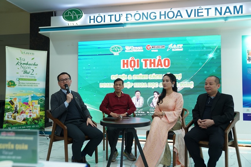 Khơi thông chính sách, đưa doanh nghiệp khoa học và công nghệ bứt phá