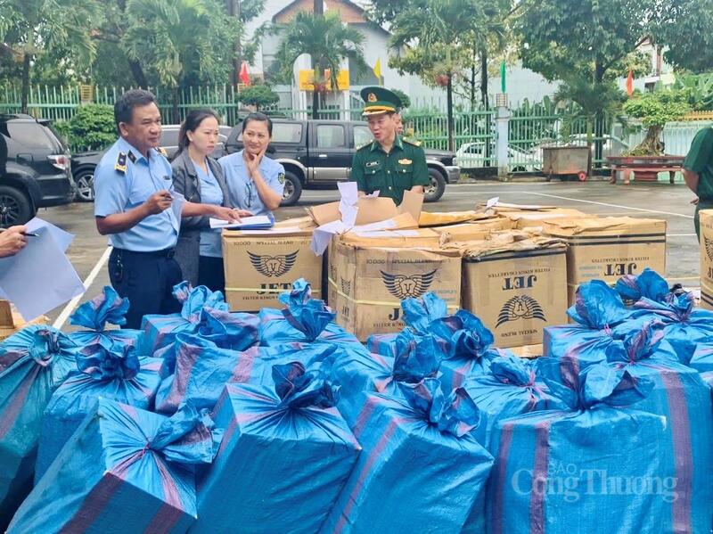 Trong năm 2025, toàn tỉnh đã kiểm tra 3.994 vụ, xử lý 3.121 vụ buôn lậu, gian lận thương mại, thu nộp ngân sách hơn 235,3 tỷ đồng.