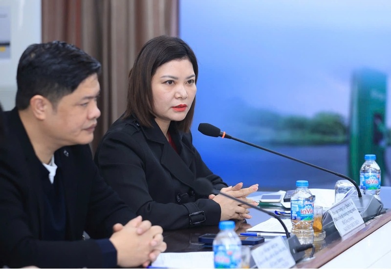 Bà Nguyễn Thúy Hiền, Phó Cục trưởng Cục Quản lý và Phát triển thị trường trong nước (Bộ Công Thương). Ảnh: PV