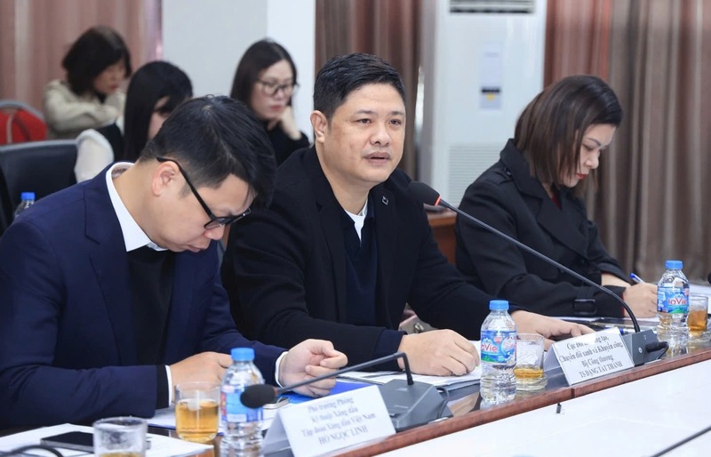 TS. Đặng Tất Thành, Cục Đổi mới sáng tạo, Chuyển đổi xanh và Khuyến công (Bộ Công Thương). Ảnh: PV