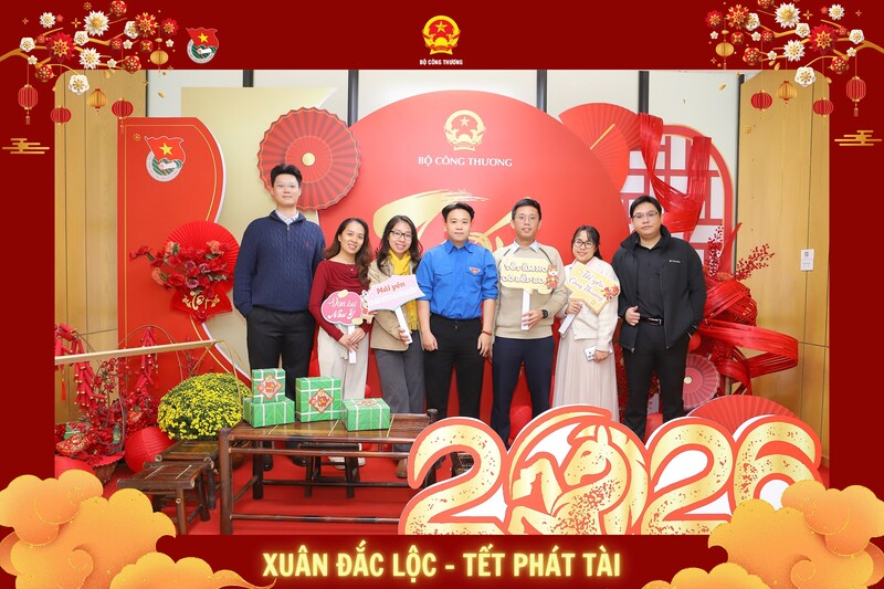 Chương trình “Check-in Tết 2026” tạo không gian giao lưu, kết nối giữa các thế hệ cán bộ, công chức trong Bộ.