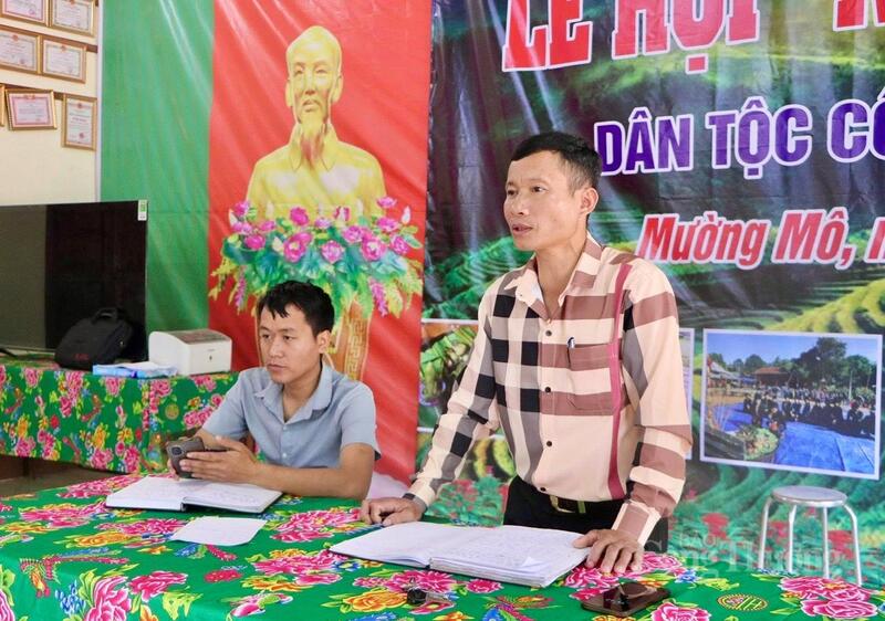 Bí thư chi bộ bản Táng Ngá Lý Văn Chém tiên phong phát triển kinh tế, đổi thay bản làng.