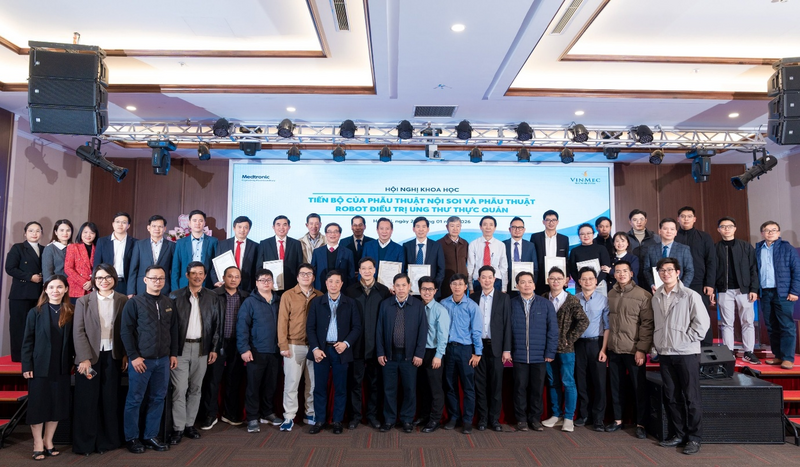 Các chuyên gia ngoại khoa hàng đầu Việt Nam quy tụ tại Hội nghị