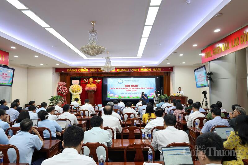 Quang cảnh hội nghị.