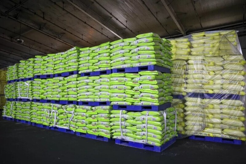 Năm 2025 cả nước xuất khẩu trên 1,97 triệu tấn phân bón các loại, tương đương 844,97 triệu USD, tăng 14,1% về khối lượng, tăng 19% về kim ngạch. Ảnh: Nguyễn Hạnh