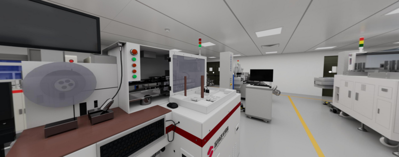 Phối cảnh Nhà máy Kiểm thử và Đóng gói tiên tiến chip bán dẫn FPT. Ảnh: FPT