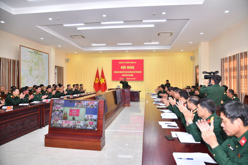 Quang cảnh hội nghị.