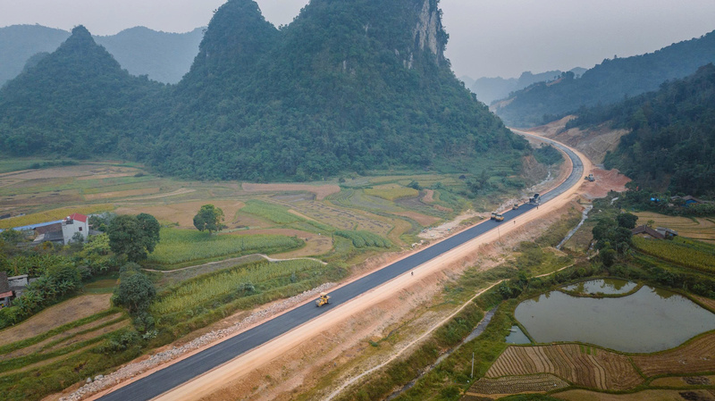 Thi công dự án Đồng Đăng - Trà Lĩnh