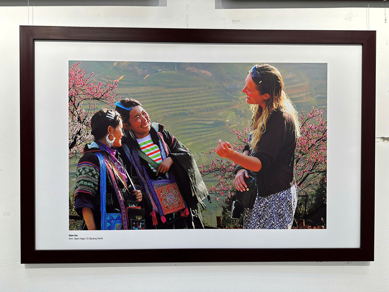 Tác phẩm "Giao lưu", tác giả Bạch Ngọc Tư.