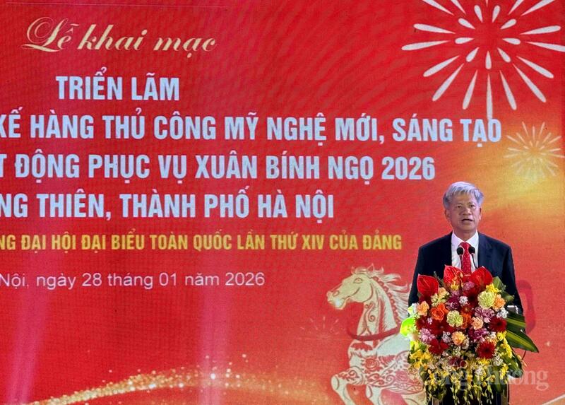 Ông Nguyễn Anh Tuấn - Phó Chủ tịch UBND xã Ứng Thiên. Ảnh:N.H