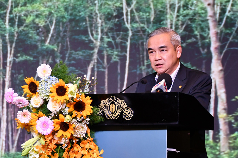 Ông Võ Anh Tài - Phó Tổng giám đốc Tổng công ty Du lịch Sài Gòn. Ảnh: Minh Khuê.