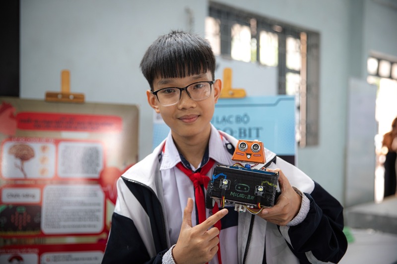 Dự án sẽ thúc đẩy chuyển đổi số và ứng dụng AI có trách nhiệm trong hệ thống giáo dục quốc gia. Ảnh minh hoạ