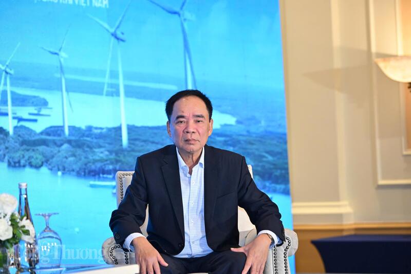 TS. Nguyễn Quốc Thập - Chủ tịch Hội Dầu khí Việt Nam. Ảnh: Cấn Dũng