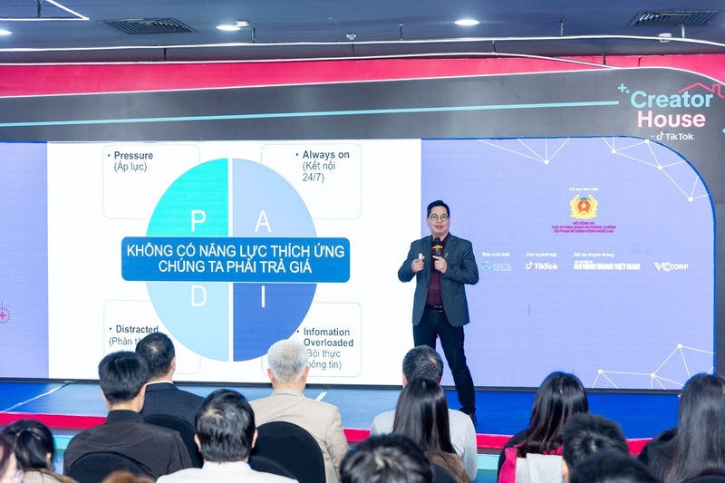 PGS.TS Trần Thành Nam - Phó Hiệu trưởng Trường Đại học Giáo dục, Đại học Quốc gia Hà Nội, chuyên gia Viện Tâm lý Việt - Pháp