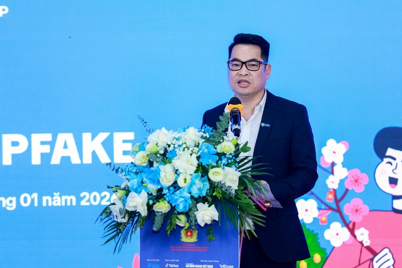 Ông Vũ Duy Hiền - Phó Tổng Thư ký kiêm Chánh Văn phòng Hiệp hội An ninh mạng Quốc gia