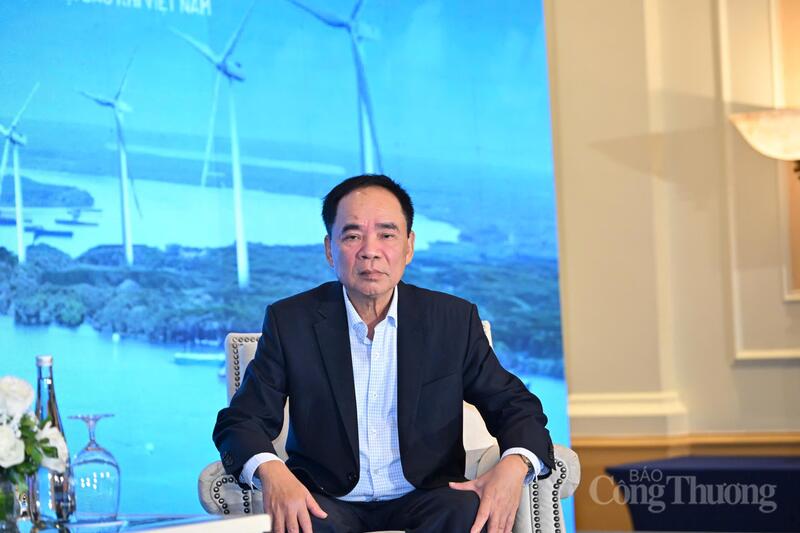 Ông Nguyễn Quốc Thập - Chủ tịch Hội Dầu khí Việt Nam cho rằng, Nghị quyết 253 của Quốc hội mang ý nghĩa quan trọng, tạo thêm dư địa chính sách cho quá trình triển khai các dự án năng lượng trong giai đoạn tới. Ảnh: Cấn Dũng