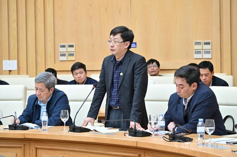 Phó Cục trưởng Cục Đổi mới sáng tạo, Chuyển đổi xanh và Khuyến công Đặng Hải Dũng