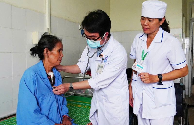 Đẩy mạnh số hóa giúp nâng cao chất lượng khám, chữa bệnh. Ảnh: Tuệ Lâm