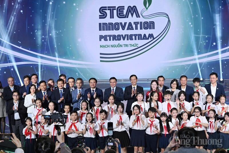 STEM Innovation Petrovietnam: Vì tương lai nhân lực công nghệ cao - 12