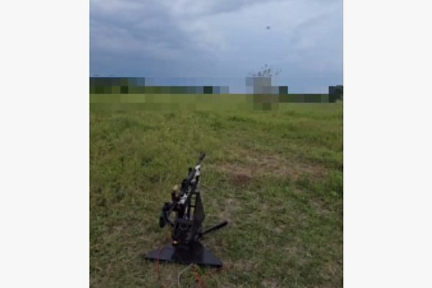 Bệ súng điều khiển tích hợp AI Ronin-3. Ảnh: RIAN