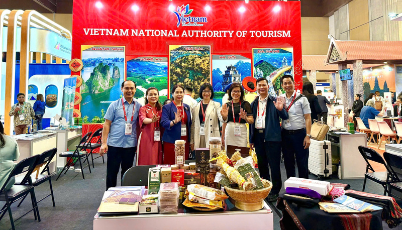 Đoàn công tác của tỉnh Gia Lai tham gia Diễn đàn Du lịch ASEAN 2026