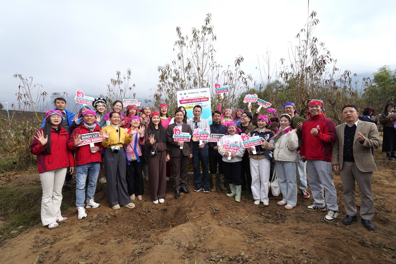 TikTok Shop phối hợp Sở Công Thương Lai Châu khởi động mô hình “Địa phương vươn mình” tại xã Bình Lư.