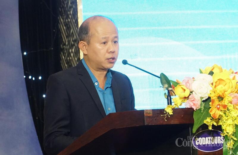 Ông Lê Văn Đại - Phó Chủ tich Thường trực Liên đoàn Lao động TP. Đà Nẵng