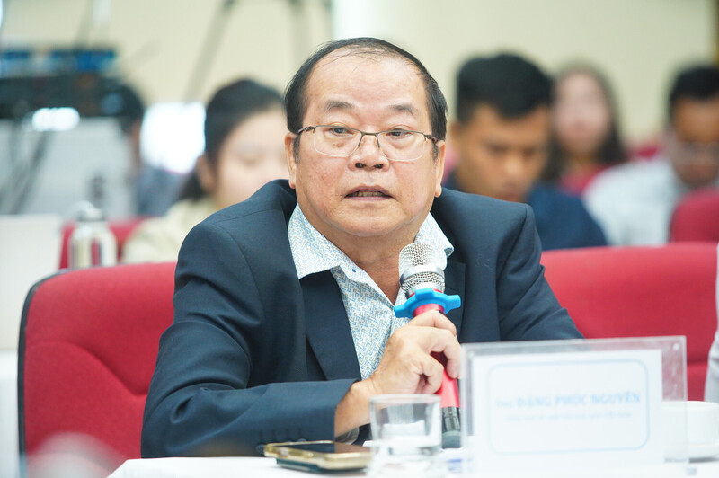 Ông Đặng Phúc Nguyên - Tổng Thư ký Hiệp hội Rau quả Việt Nam. Ảnh: Dương Hưng