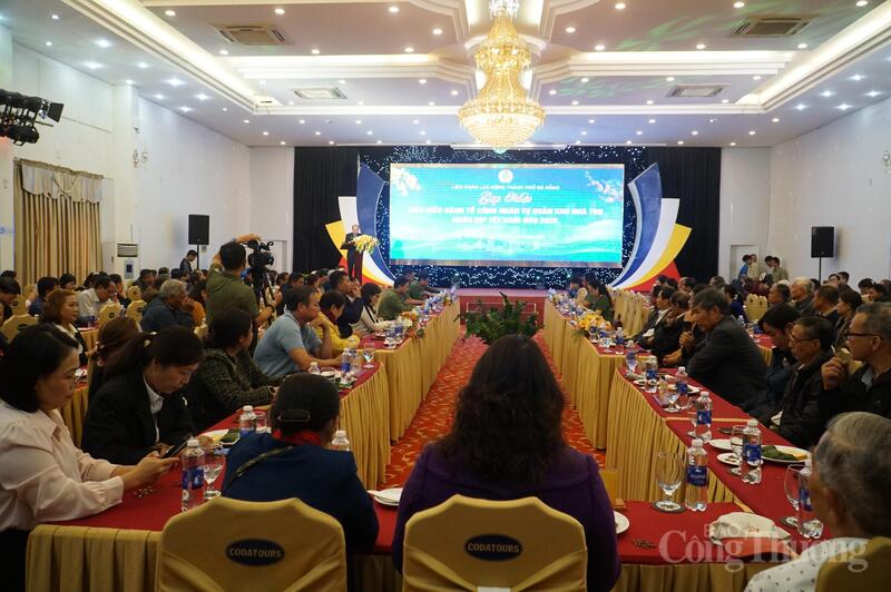 TP. Đà Nẵng gặp mặt Ban điều hành 74 Tổ công nhân tự quản nhà trọ trên toàn thành phố