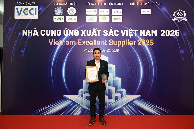 “Nhà cung cứng xuất sắc Việt Nam 2025” gọi tên Greenma