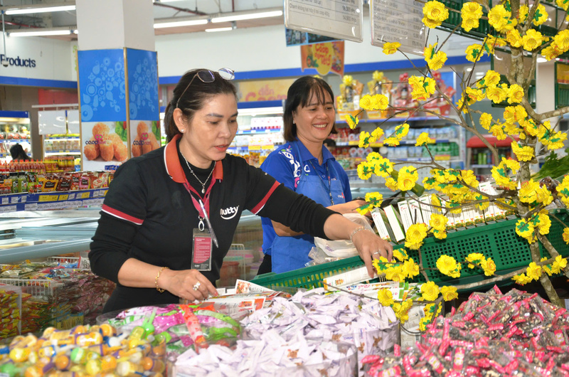 Công tác quản lý thị trường đang được đảm bảo tốt trong năm 2025 và dịp Tết. Ảnh: Nguyễn Dương