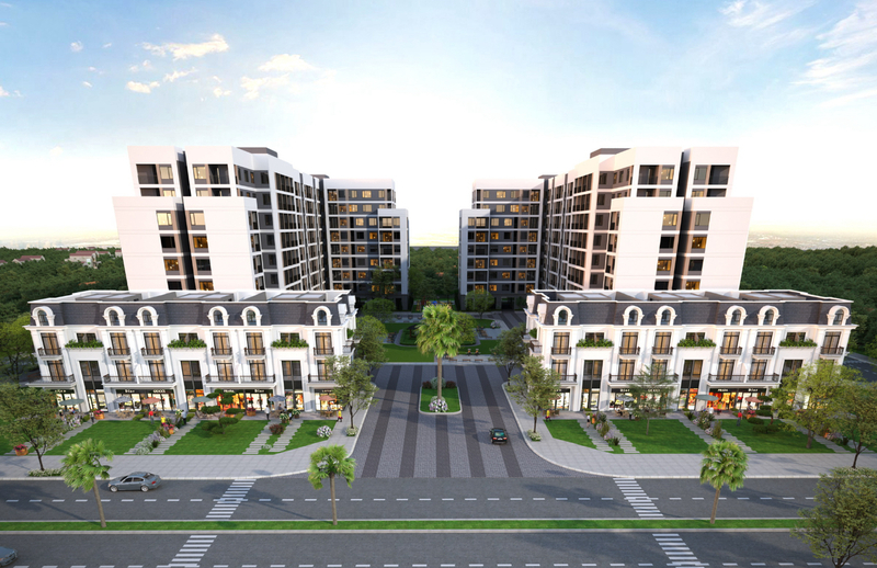 Dự án Nhà ở xã hội Bảo Ninh I