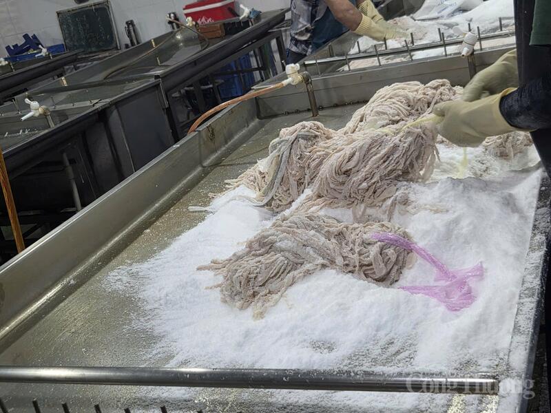 Cận cảnh kho lạnh ở Hà Nội trữ gần 60 tấn lòng lợn không rõ nguồn gốc - 10