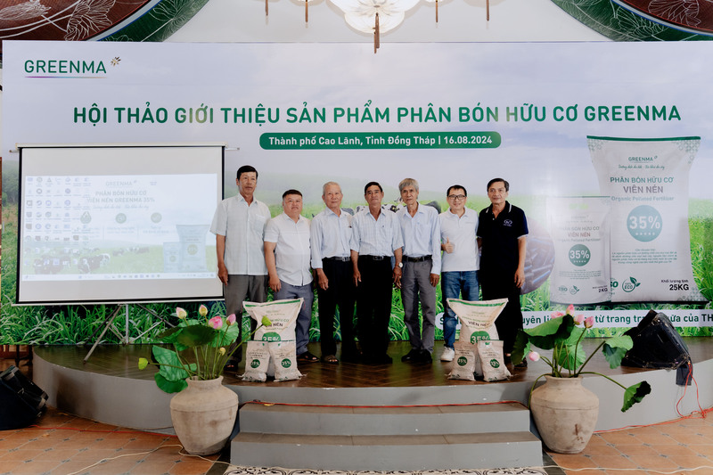 Hội thảo giới thiệu sản phẩm tại thành phố Cao Lãnh, tỉnh Đồng Tháp